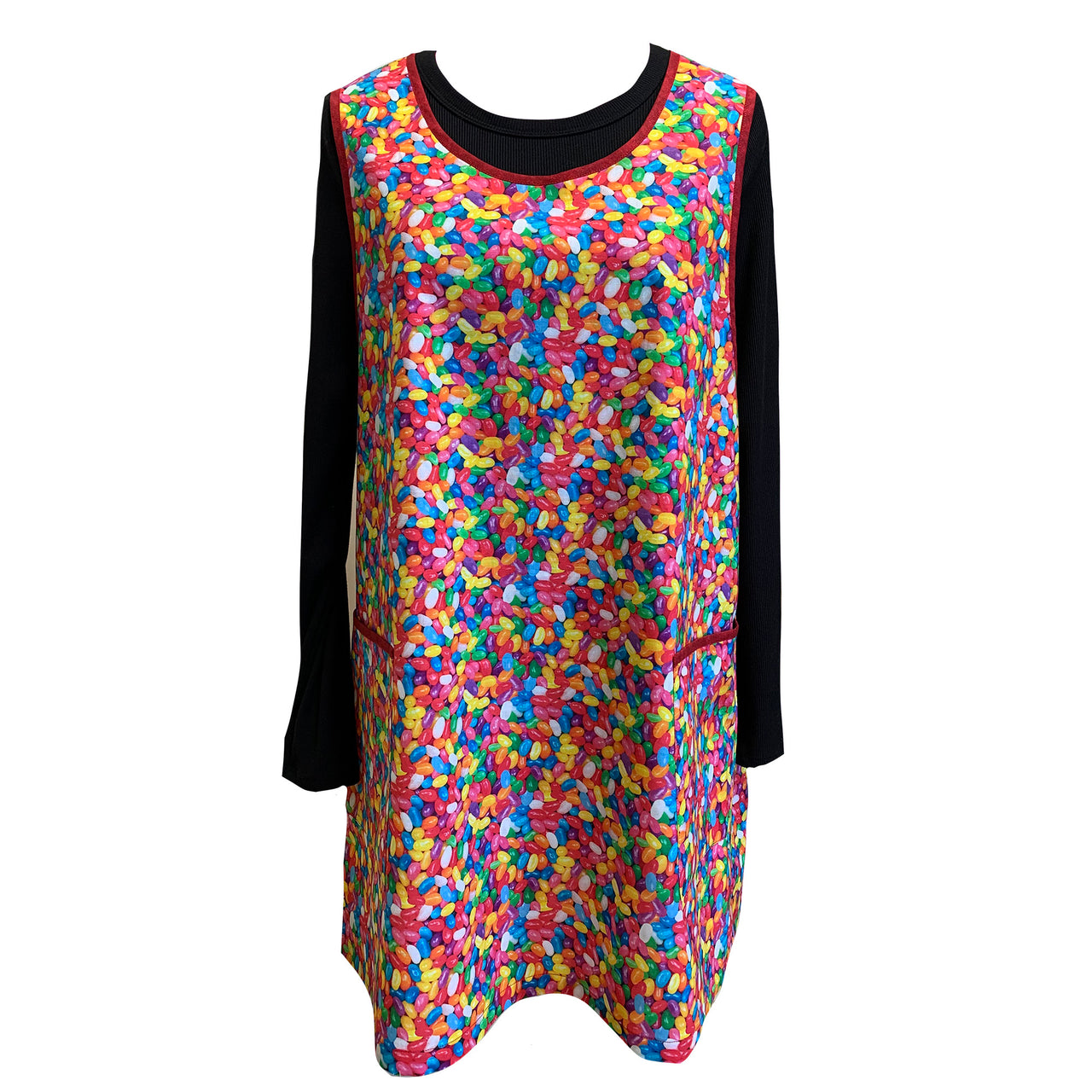 Apron Jelly Beans (Button Back)