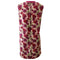 Apron Burgundy Blooms (Button Back)