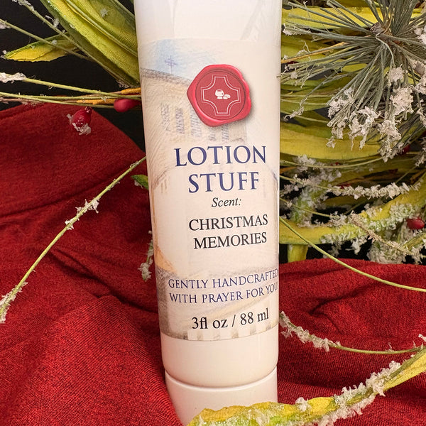 Fall Fest Shea Butter All-Natural Handcrafted Lotion Stuff - 3 oz.
