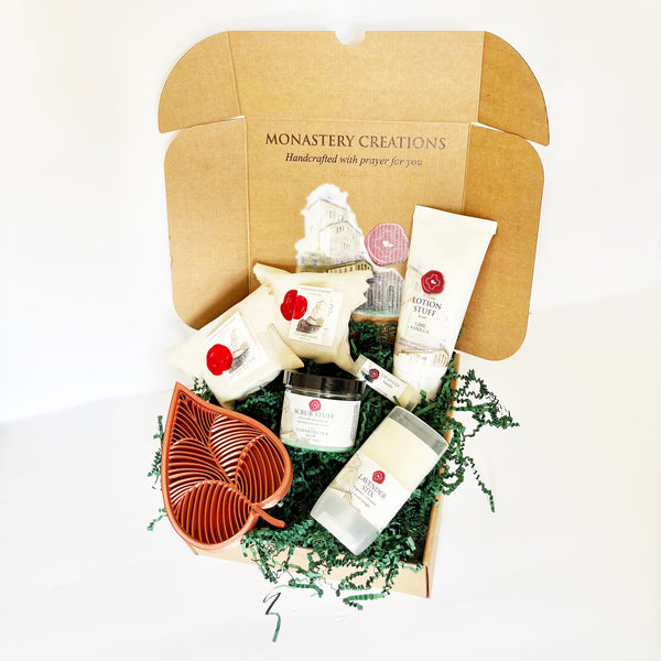 Monastery Creations Gift Box Annual Subscription