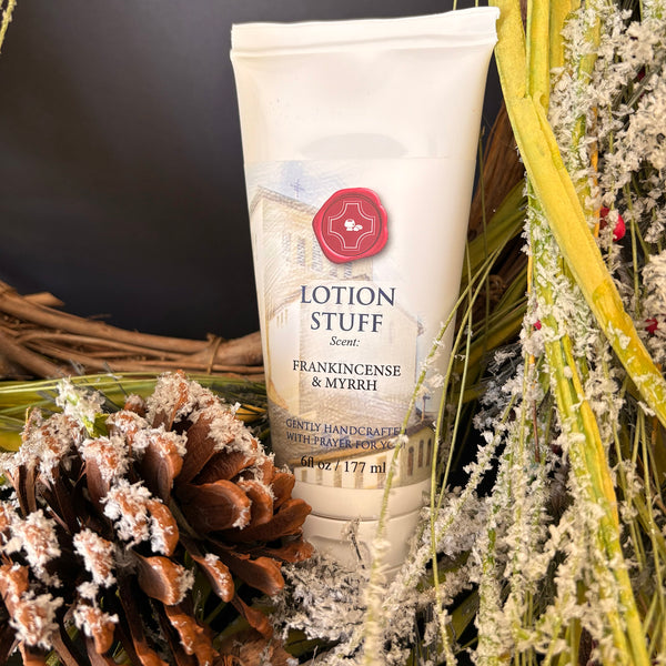 Fall Fest Shea Butter All-Natural Handcrafted Lotion Stuff - 6 oz.
