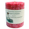 Fall Fest Holiday Pillar Candle Trio