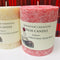 Fall Fest Holiday Pillar Candle Trio