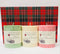 Fall Fest Holiday Pillar Candle Trio