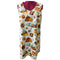 Apron Fields of Plenty (Button Back)