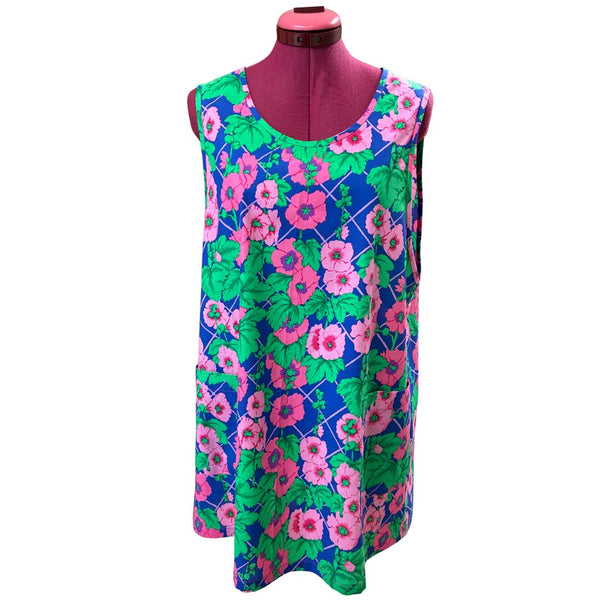 Apron Ora et Flora (Button Back)