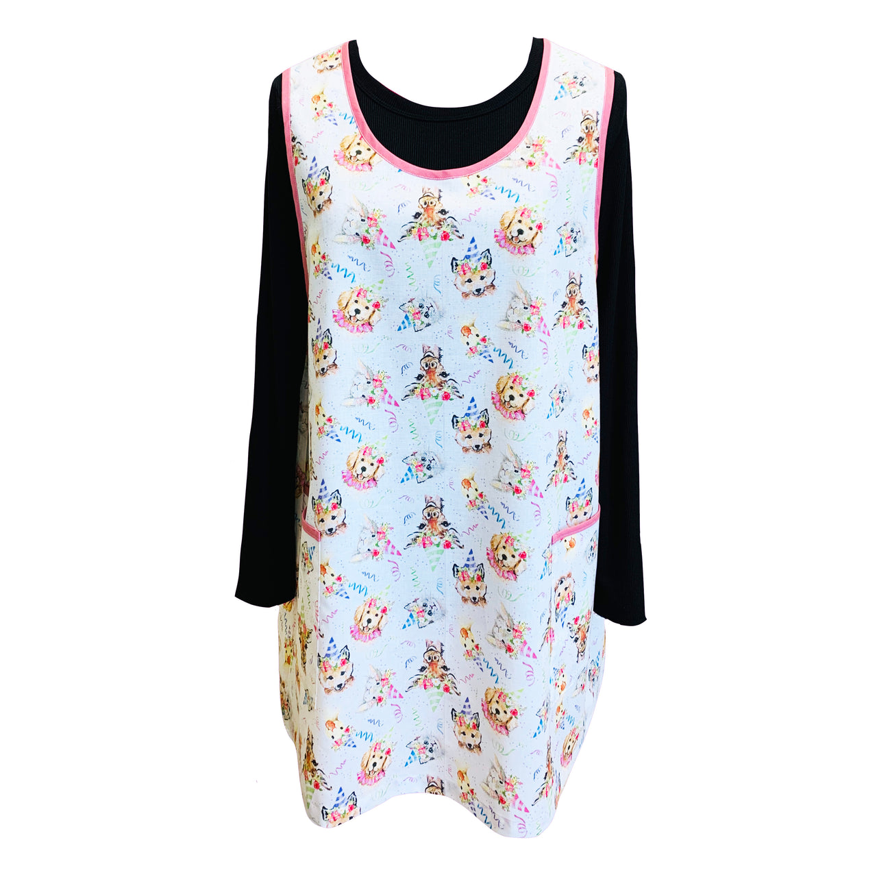 Apron Party Animals (Button Back)