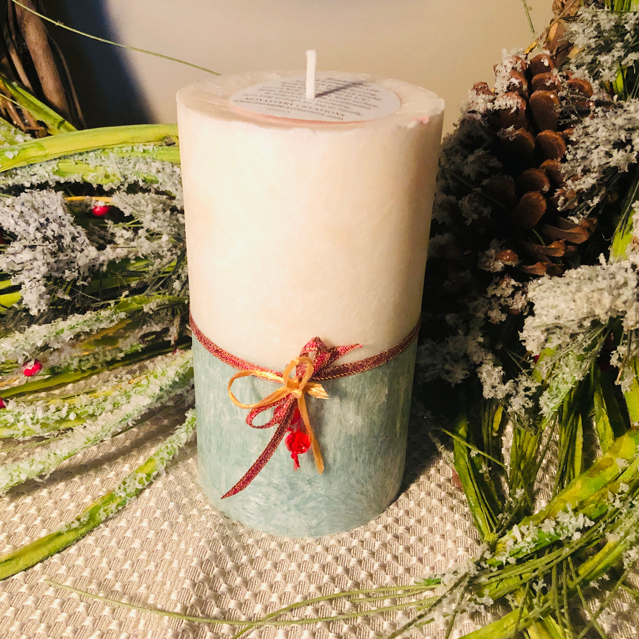 Sister Josetta's Artisan Pillar Candle #2