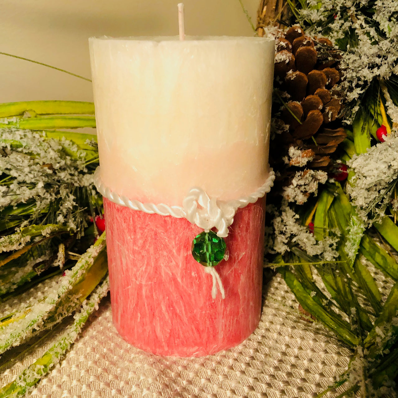 Sister Josetta's Artisan Pillar Candle #4