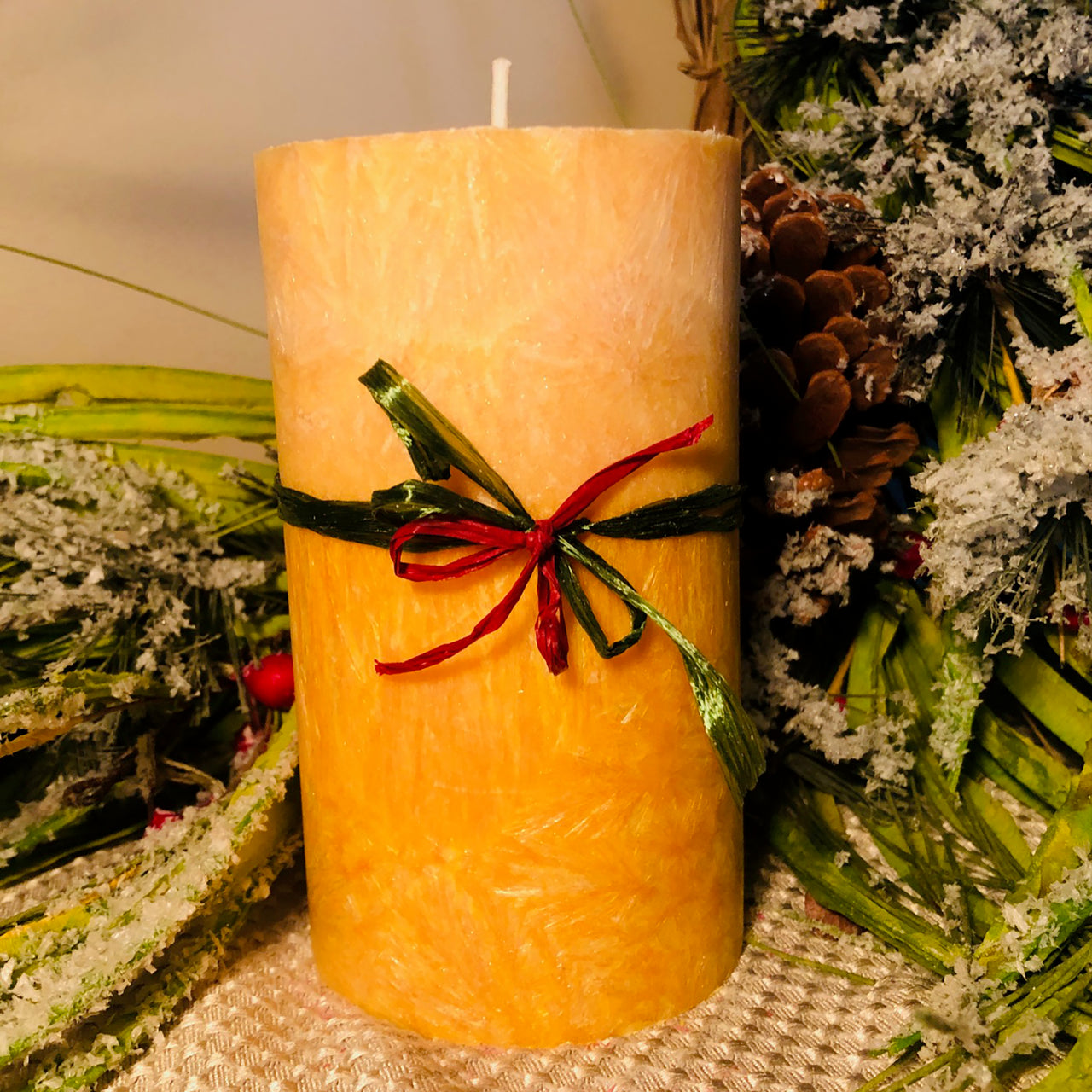 Sister Josetta's Artisan Pillar Candle #6