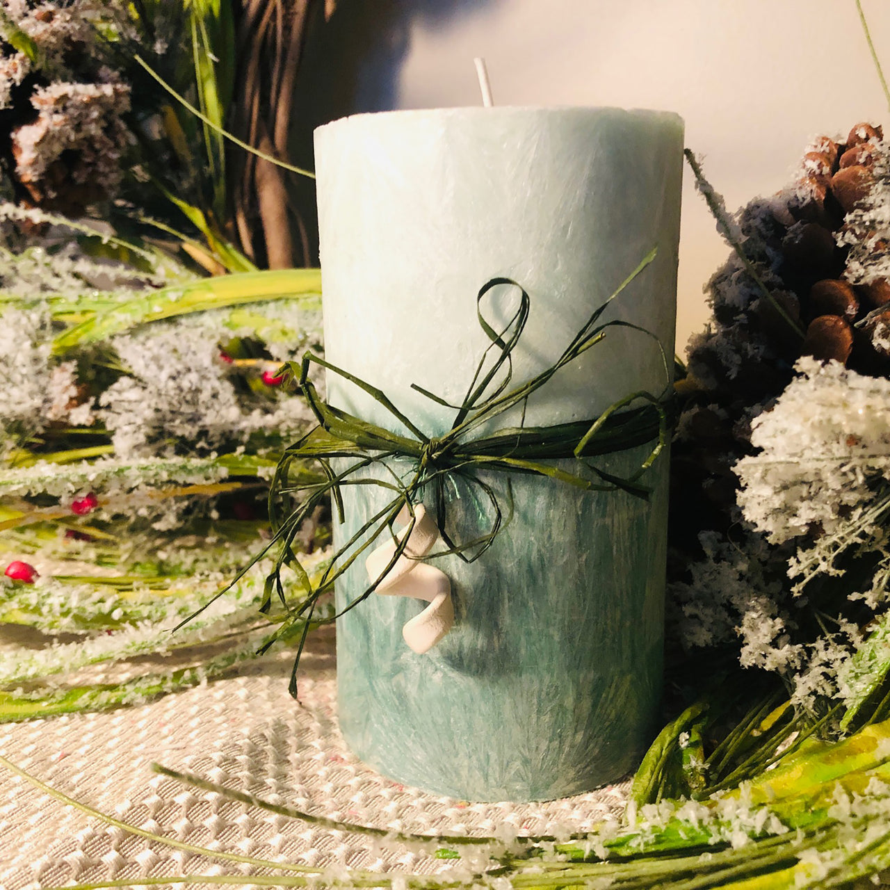 Sister Josetta's Artisan Pillar Candle #7