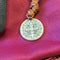 Large Brown Beaded Chaplet