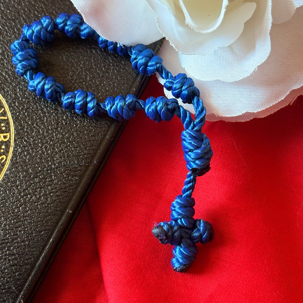 Blue Knotted Chaplet