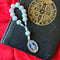 White Beaded Chaplet