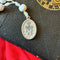 White Beaded Chaplet