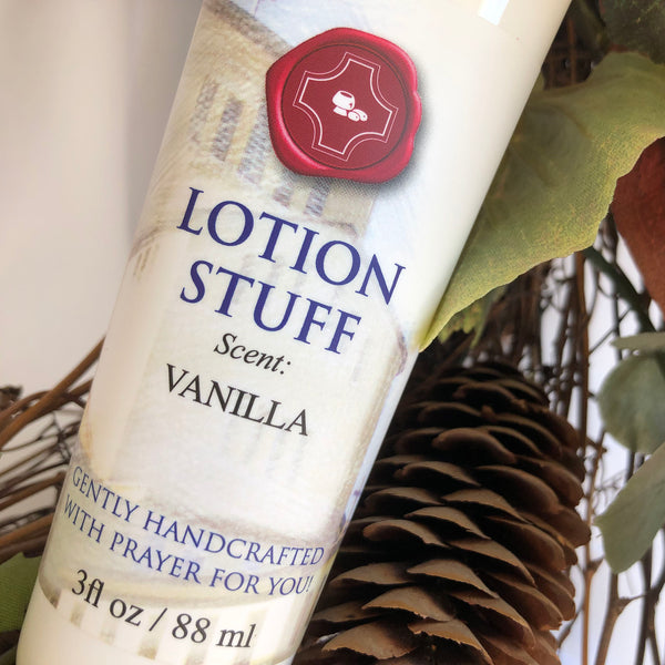 Fall Fest Shea Butter All-Natural Handcrafted Lotion Stuff - 3 oz.