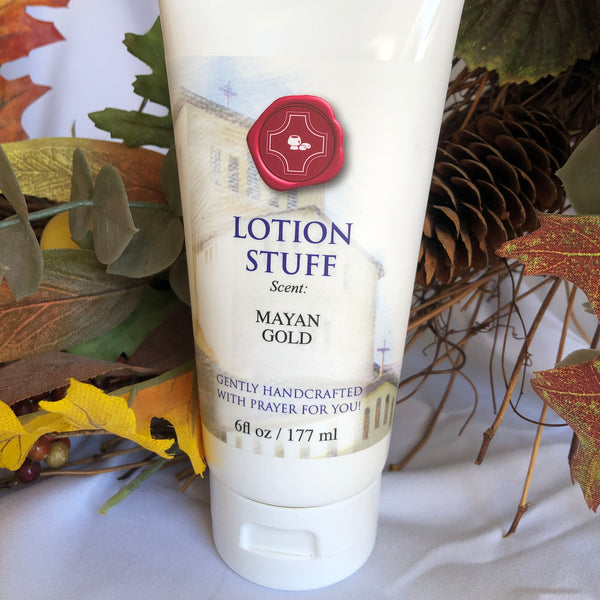 Fall Fest Shea Butter All-Natural Handcrafted Lotion Stuff - 6 oz.