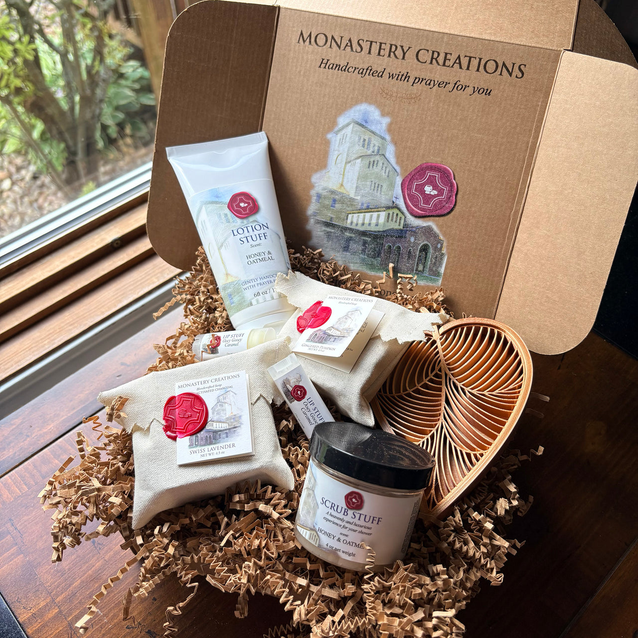 Monastery Creations Gift Box