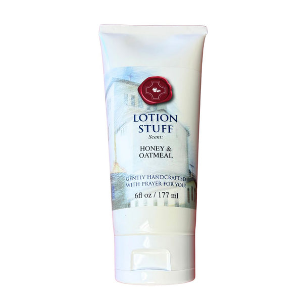 Shea Butter All-Natural Handcrafted Lotion Stuff - 6 oz.