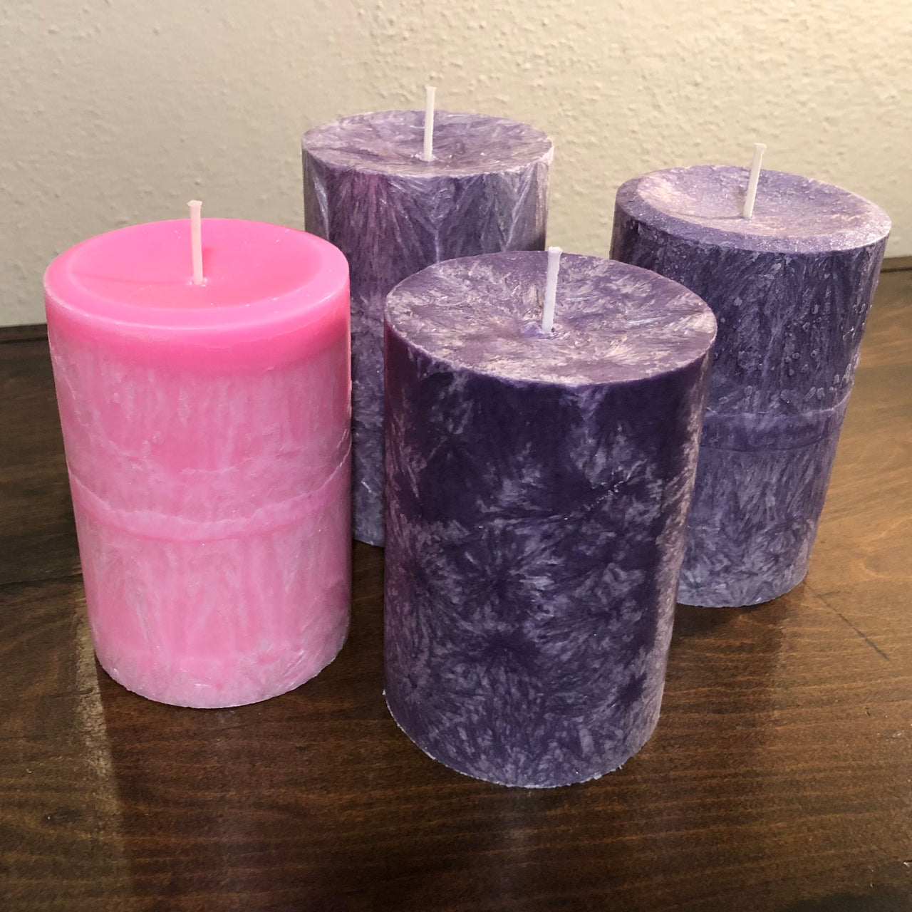 Sister Josetta's Advent Candle Set