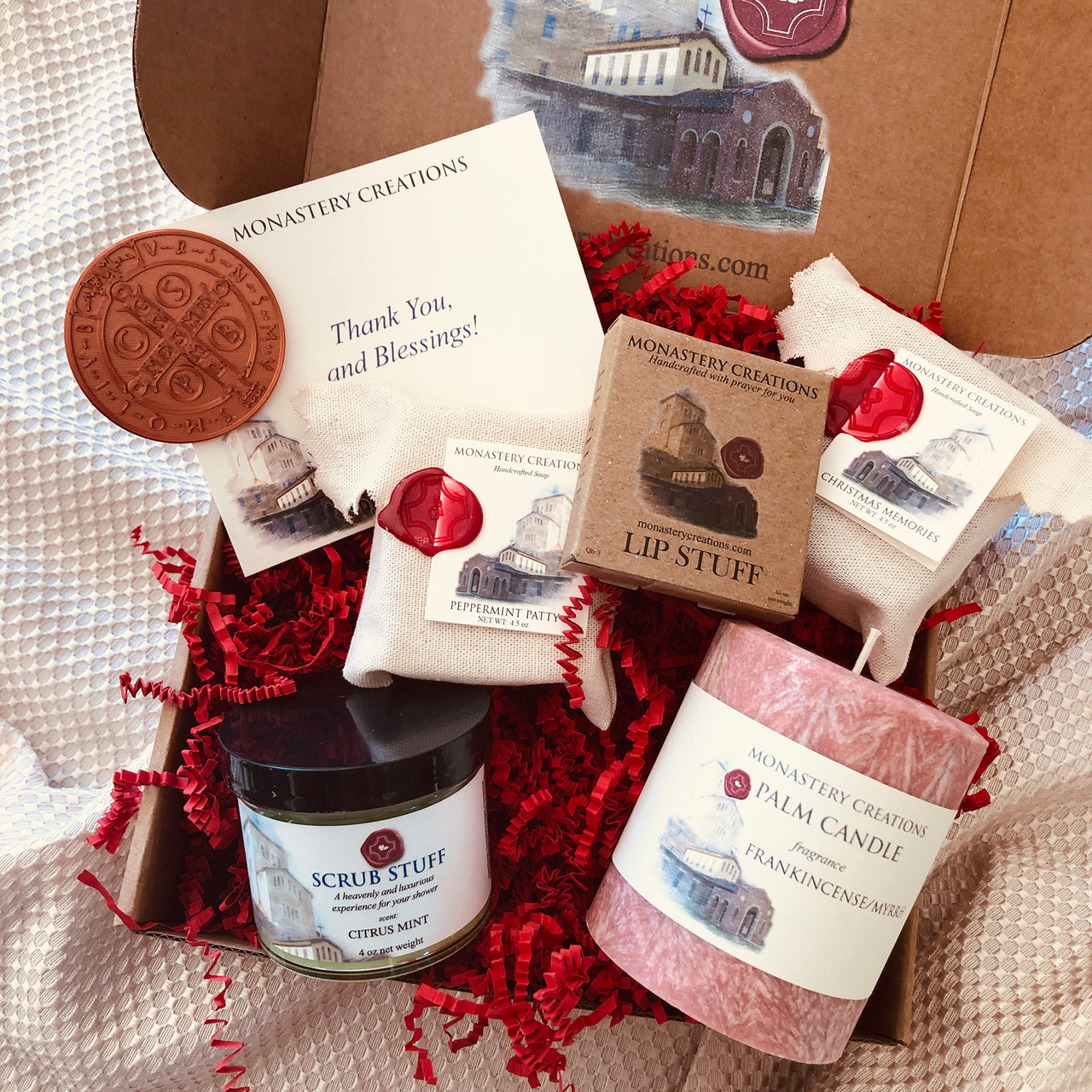 Monastery Creations Gift Box Annual Subscription