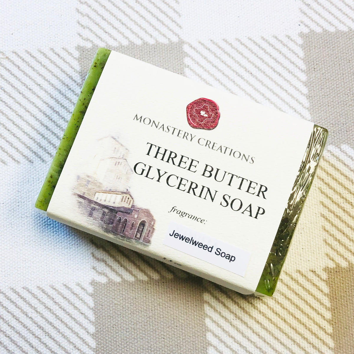 Sister Hope's Premium Three Butter Glycerin Soap Bar – Monastery