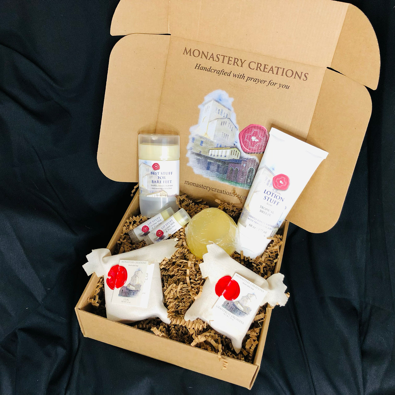 Monastery Creations Gift Box Annual Subscription