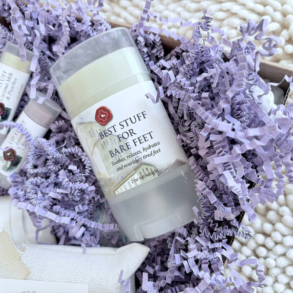 Best Stuff for Bare Feet