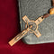 Olive Wood Beaded Rosary
