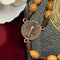 Olive Wood Beaded Rosary
