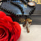 Black Beaded Rosary
