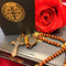 Brown Beaded Rosary