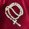 Pearl Beaded Rosary