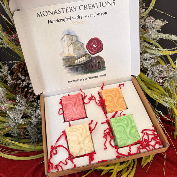 Sister Josetta's Signature Soaps Christmas Gift Box