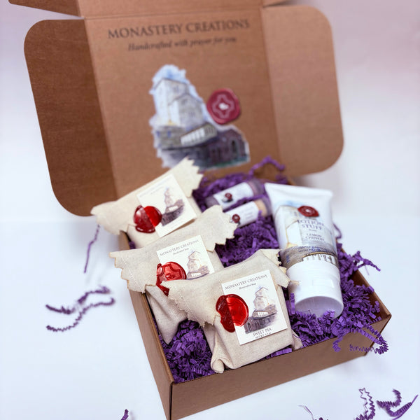 Monastery Creations Gift Box Annual Subscription