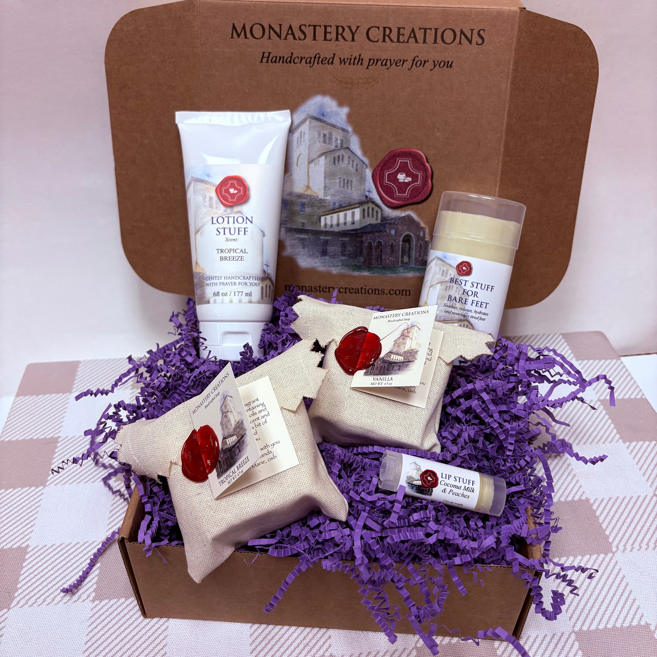Monastery Creations Gift Box