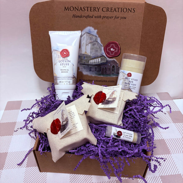 Monastery Creations Gift Box Annual Subscription