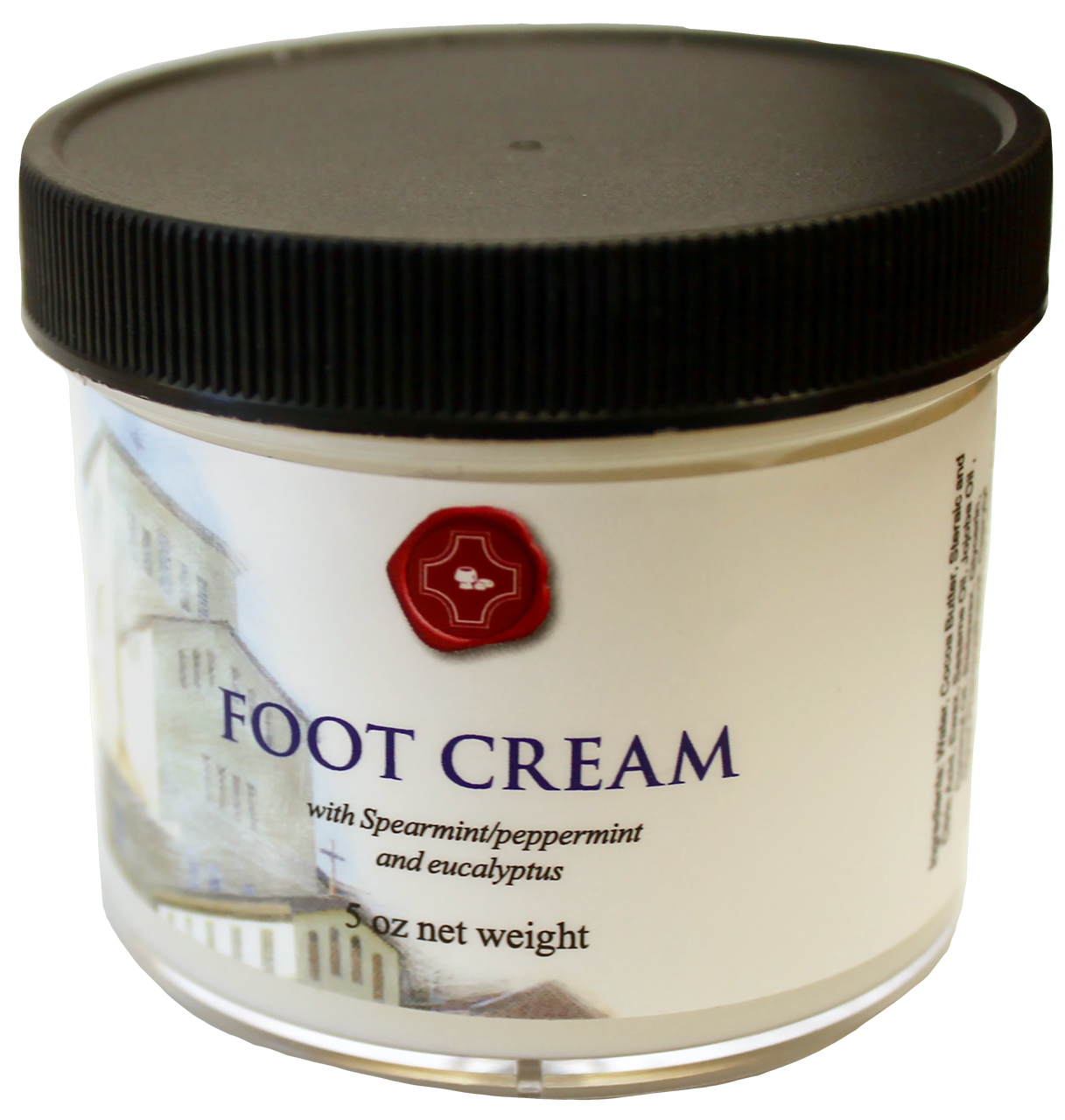 Foot Cream with Spearmint/Peppermint and Eucalyptus