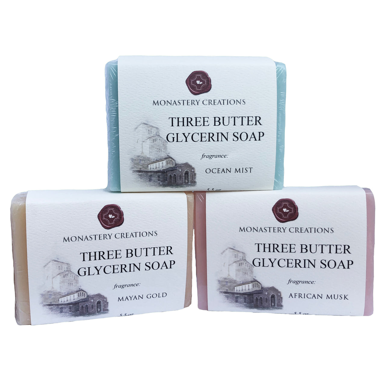 Sister Hope's Premium Three Butter Glycerin Soap Bar – Monastery