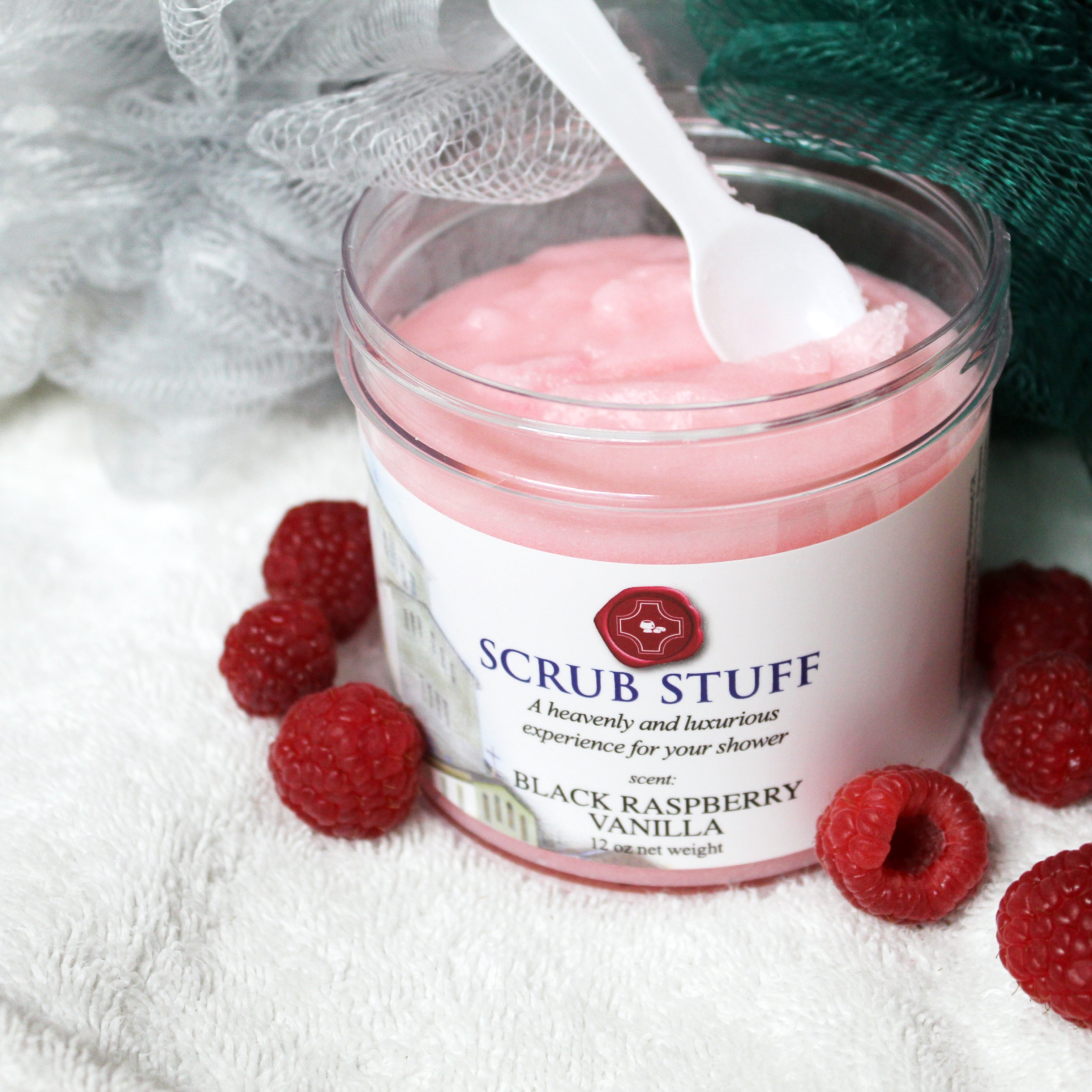 Scrub Stuff 12 oz. – Monastery Creations