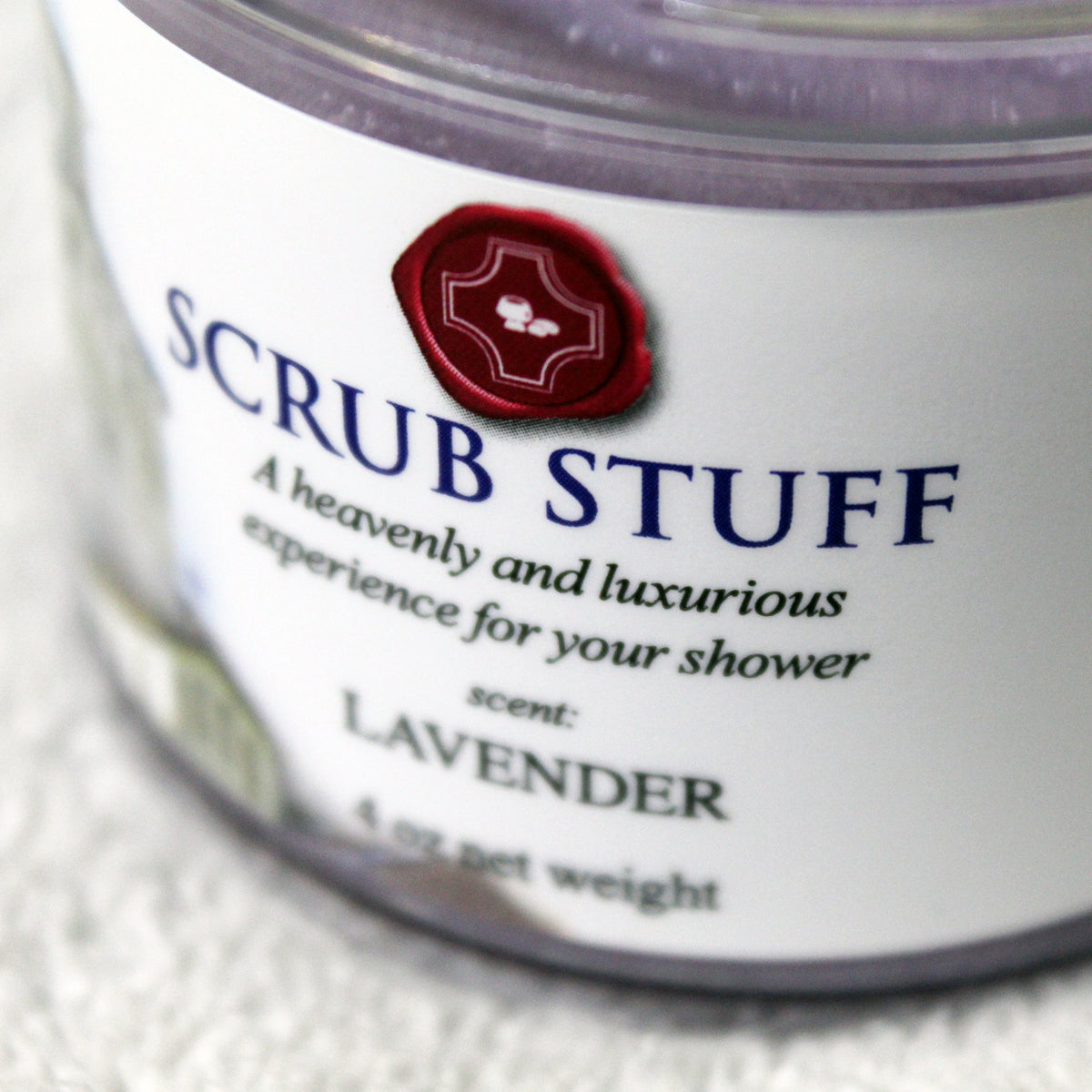 Scrub Stuff 4 oz. Monastery Creations
